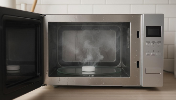 The One-Tablet, Five-Minute Fix That Restores Your Microwave—No Harsh Chemicals, No Odor, No Scrubbing