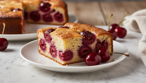 The Easy Cherry Pour-and-Bake Pie You’ll Be Asked to Bring to Every Gathering
