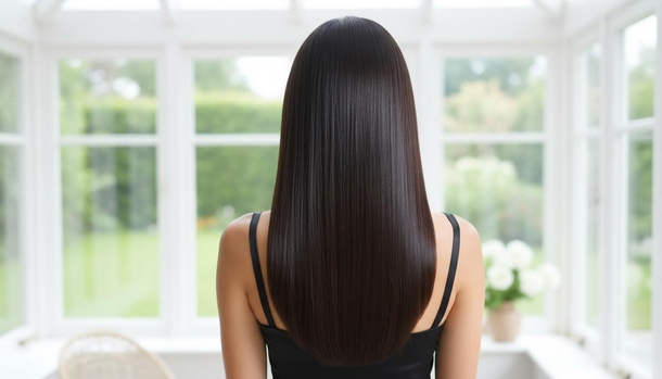 Turn $10 Into Salon-Level Glass Hair—No Keratin Treatment Needed