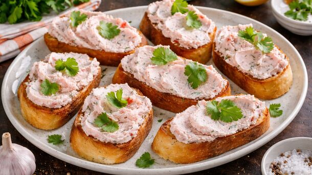 Forget Restaurant Salmon Pâté—This 5-Minute Imitation Crab Spread Steals the Show