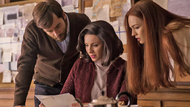 OOC Scene Lifted From the Books is About to Ruin Outlander's Season 7