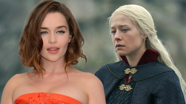 The Only Advice Emilia Clarke Gave Emma D'Arcy Before House of the Dragon