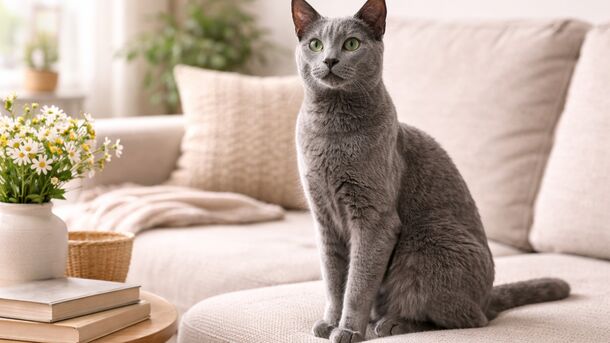 Tired of Vacuuming? 9 Low-Shedding Cat Breeds That Won't Cover Your Home in Fur
