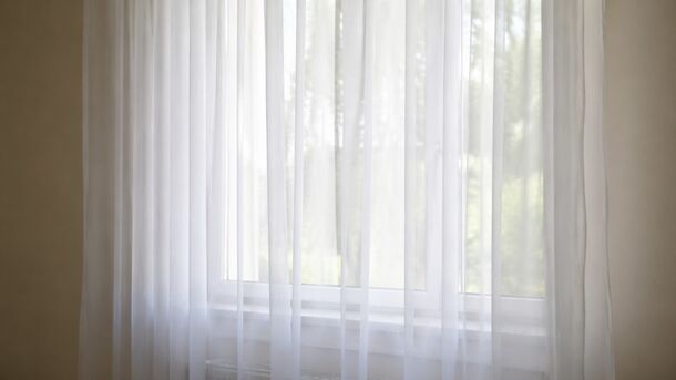 Revive Yellowed Sheer Curtains to Brilliant White — One Easy, Chemical-Free Trick Rescues Even the Grimiest