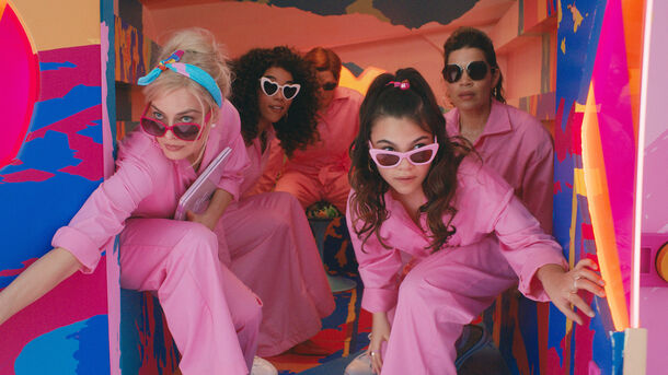 The Only Rule on Barbie Set Was Kind of Weird (But Totally Awesome)