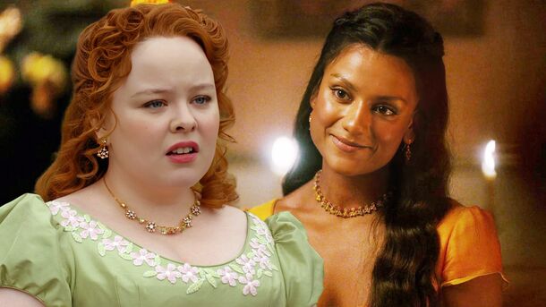 The Surprising Connection Between Bridgerton's Kate Sharma and Penelope Featherington