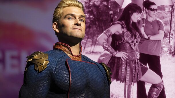Homelander Cameo in Xena The Boys' Fans Never Knew Existed