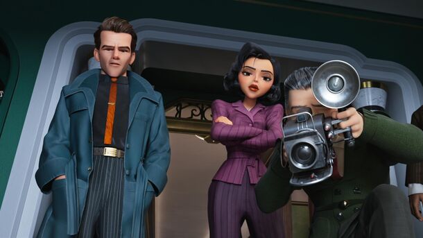 Brad Bird's Ray Gunn premieres in London, and Bird says it did not really take 30 years