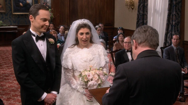 Big Bang Theory's Best Wedding Scene Still Makes the Show's Fans Tear Up