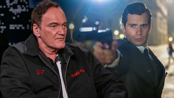 Quentin Tarantino Calls Henry Cavill Fantastic — In a Movie He Loathes