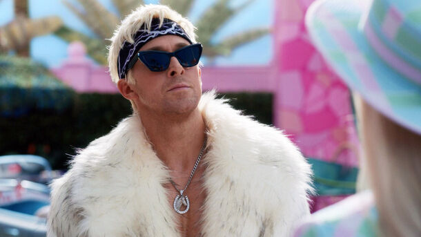 What Inspired Ryan Gosling's Faux Mink Coat Look in Barbie?