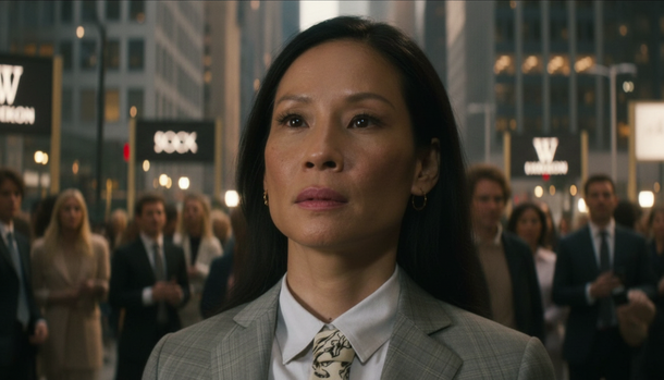 Lucy Liu Spills What It Was Really Like Filming The Devil Wears Prada 2