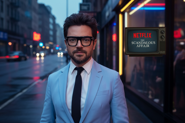 Dominic Cooper Leads Scandalous New Romance Drama With Vigil And Heartstopper Stars From Missing You Writer