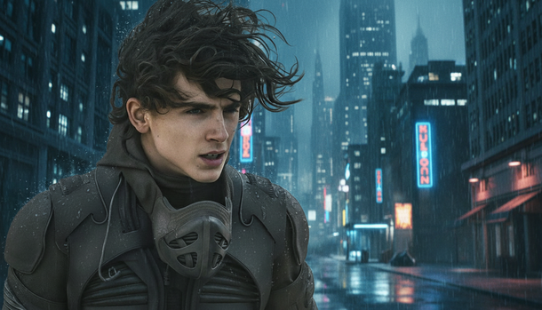 Timothée Chalamet Reveals Where He Stands on Playing a Superhero After His Favorite Batman Movie