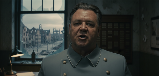 Nuremberg Trailer Drops: Russell Crowe Commands a Star-Packed WWII Epic