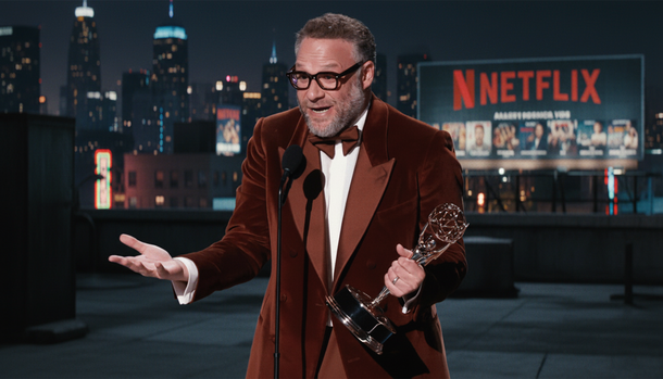 Why Emmy Winner Seth Rogen Thinks Awards Shows Have Secretly Benched Him
