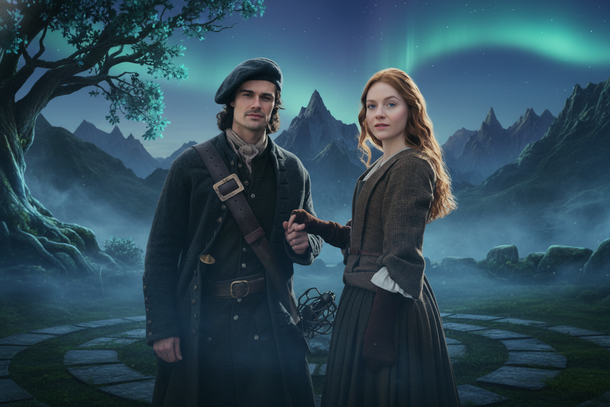 Outlander: Blood of My Blood Cast Reacts to the Season 1 Finale Twist No One Saw Coming