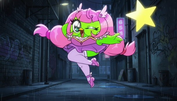 Duolingo Drops Five-Part Anime With Duo as a Sailor Moon–Inspired Villain—Your Move, Demon Slayer and One-Punch Man