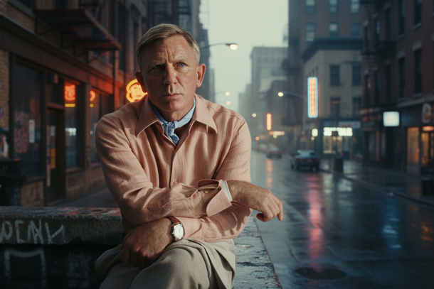 Knives Out Director Unveils Daniel Craig's Next Chapter After Wake Up Dead Man