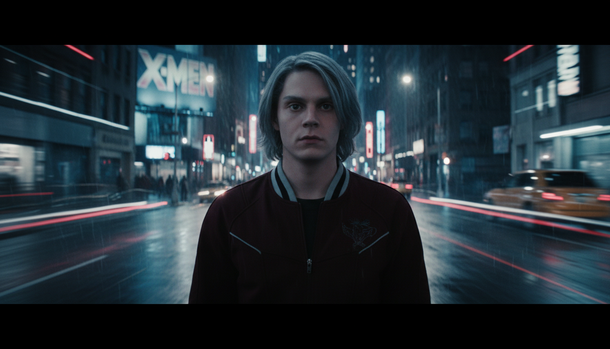 X-Men Star Evan Peters Ready to Sprint Back as Quicksilver—and Finally Unpack His Origin