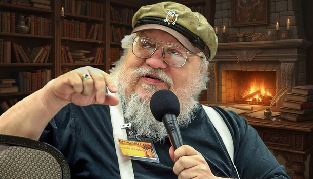 The Lord of the Rings Twist George R.R. Martin Borrowed Must Return in The Winds of Winter
