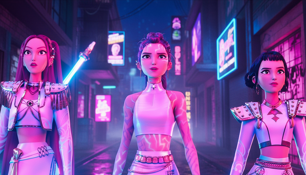 Netflix and AMC Bury the Hatchet as KPop Demon Hunters Haunts Theaters This Halloween