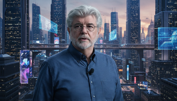 George Lucas Has Moved On From Star Wars—Disney’s Got The Franchise, He’s Got A Life