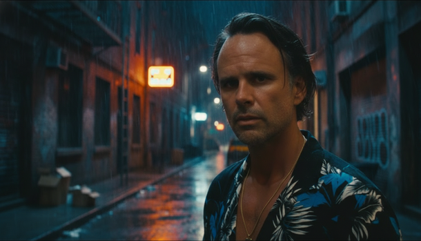 James Cameron and Walton Goggins Team Up for Painter From the John Wick Creator