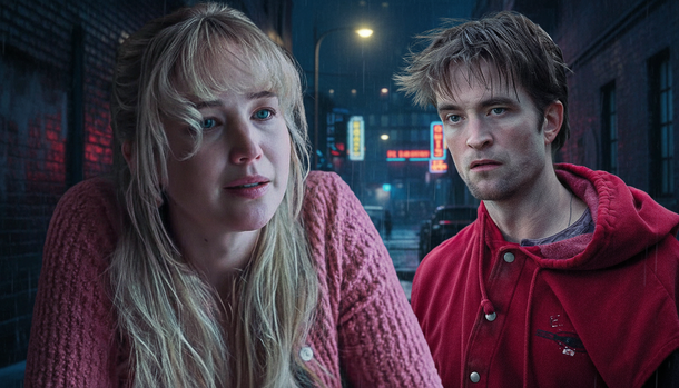 Robert Pattinson Embraces Girlie Batman — and Jennifer Lawrence Drops a Secret Before Her Psychotic Drama