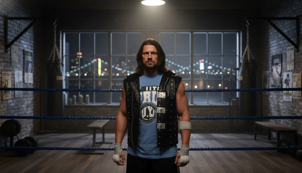 AJ Styles’ WWE Retirement Gets Upstaged by John Cena’s Tour