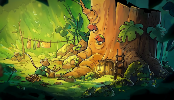 This Steam Next Fest Demo Is Basically Don't Starve as an Adorable Mouse, and It's My Next Survival Obsession