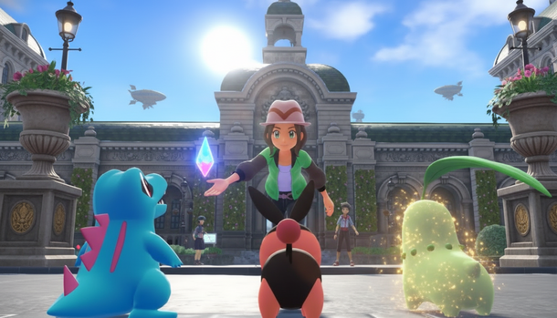 Pokemon Legends: Z-A Keeps 10 Ultra-Rare Shinies On The Map—Lose Them Only If You Knock Them Out Or Spook Them