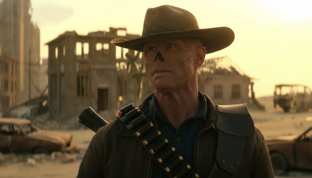 Fallout’s Walton Goggins Teams Up With Prey Star in a James Cameron-Backed Action Thriller