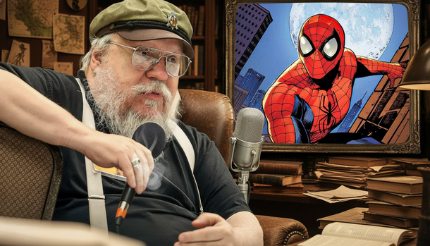 George R.R. Martin Sides With Marvel: Spider-Man Wins — And Lois Lane Is Why