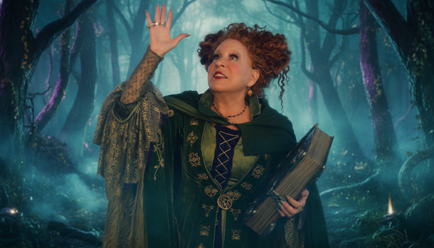 Bette Midler Calls Much of the Hocus Pocus 3 Script Brilliant