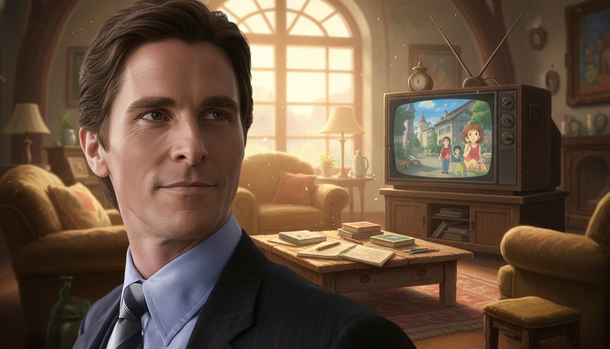 This Hayao Miyazaki Movie Christian Bale Calls a Masterpiece — and Wants His Kids to See