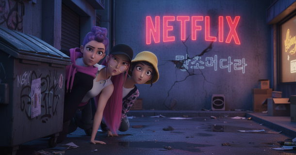 Netflix Enlists Mattel and Hasbro to Build a K-Pop Demon Hunters Toy Empire