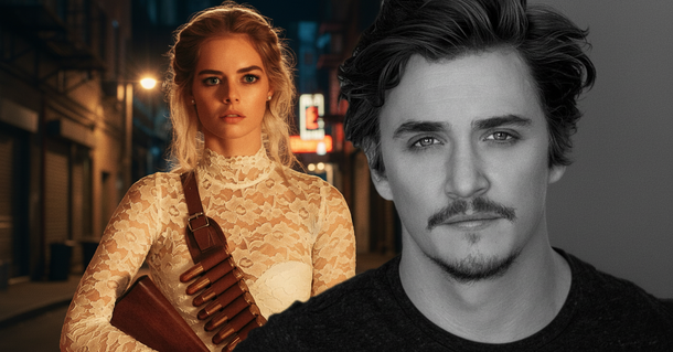 Samara Weaving and Kyle Gallner Ignite the Screen in Romantic Thriller Carolina Caroline, Hitting Theaters in 2026