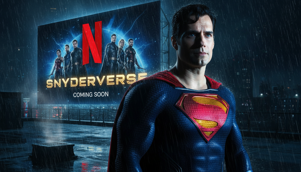 Three Years After Henry Cavill's Last Flight as Superman, Is Netflix About to Revive the Snyderverse?