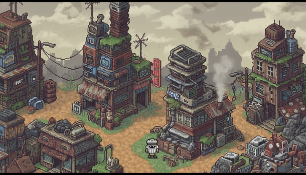 Real Janitors Built This Retro Garbage-Themed JRPG, and It Finally Has a Release Date
