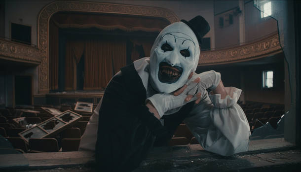 Terrifier 4 Star Teases Mind-Bending Finale and Long-Awaited Art the Clown Origin Story