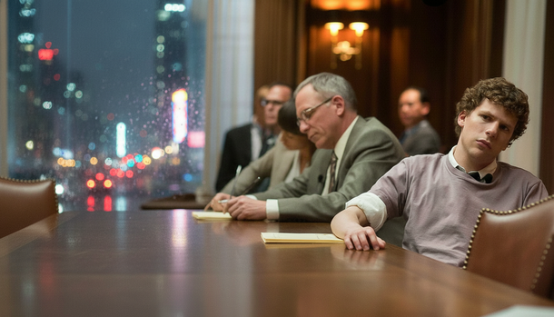 The Social Network 2 Takes On The Moment That Got Donald Trump Impeached