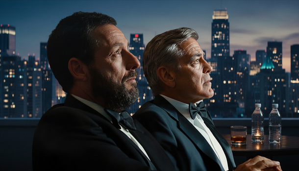 George Clooney Puts His Jay Kelly Co-Star On The Spot During Press Tour — The Look On His Face Says It All