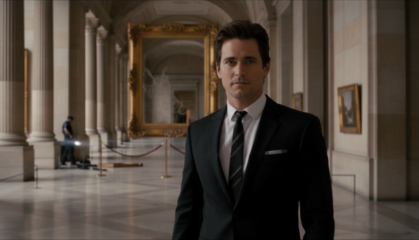 Matt Bomer and the White Collar Cast Have Priceless Reactions to the Daring Louvre Jewel Heist