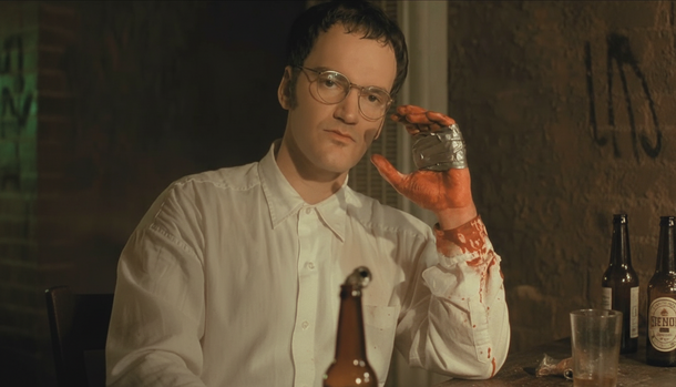 Quentin Tarantino Is Back on the Big Screen, Starring in His First Movie Since From Dusk Till Dawn
