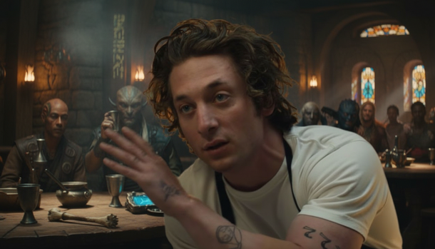 Jeremy Allen White Hints Rotta the Hutt Might Be the Key to The Mandalorian and Grogu