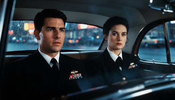 Demi Moore Reveals Tom Cruise's Awkward Reaction When She Announced Her Pregnancy