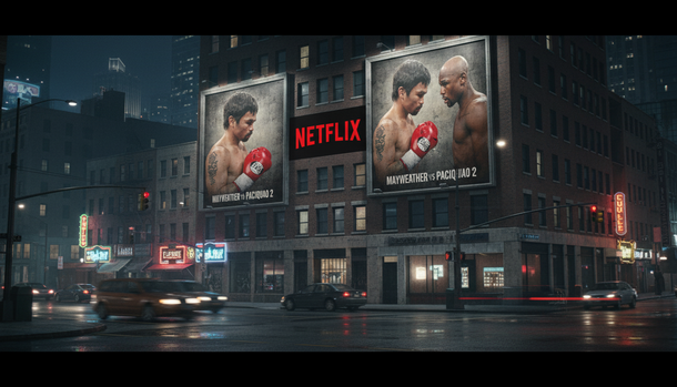 Netflix Eyes the Ultimate Rematch: Mayweather vs Pacquiao II Back in Play