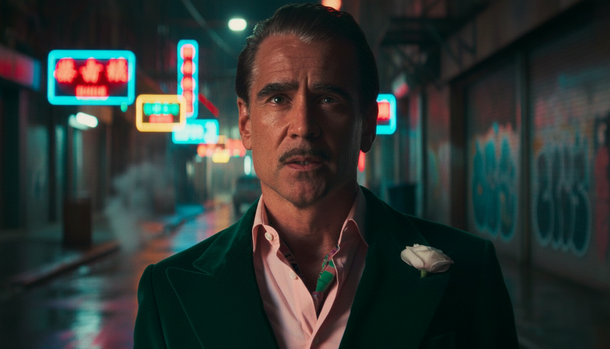 Colin Farrell’s Ballad of a Small Player Is the Ghost Story to Beat in 2025