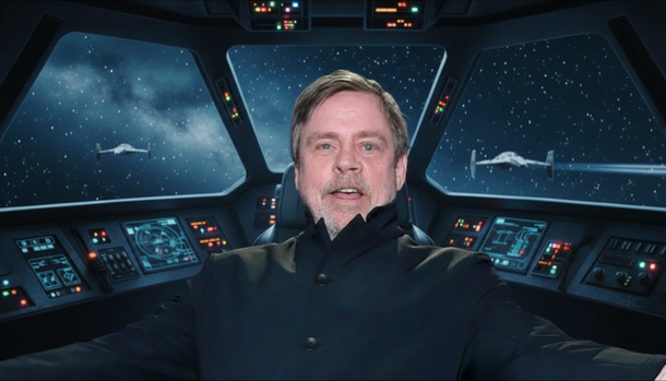 Sorry, Jedi Fans: Mark Hamill Won’t Cameo in Star Wars: Starfighter